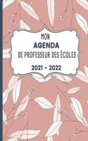 Mon AGENDA de Professeur des Écoles 2021 - 2022