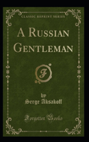 A Russian gentleman