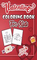 Valentine Coloring Book For Kids