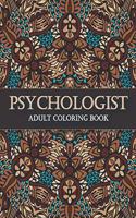 Psychologist Adult Coloring Book