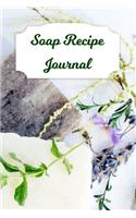 Soap Recipe Journal