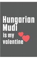 Hungarian Mudi is my valentine