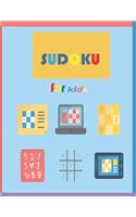 SUDOKU for KIDS: +49 SUDOKU For kids; for smart kids; easy sudoku . 8.5/11