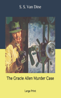 The Gracie Allen Murder Case: Large Print