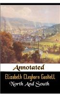 North and South By Elizabeth Cleghorn Gaskell Illustrated Edition