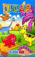 Dinosaur Coloring Book