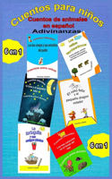 Cuentos para niños 6 en 1 Cuentos de animales en español Adivinanzas