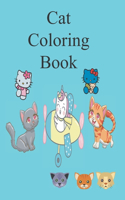 Cat Coloring Book