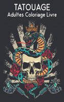 Tatouage Adultes Coloriage Livre