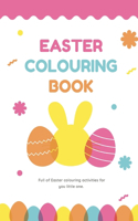 Easter Colouring Book