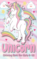 Unicorn Coloring Book For Girls 8-12