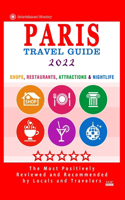 Paris Travel Guide 2022