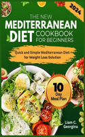 New Mediterranean Diet Cookbook For Beginners 2024