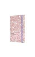 SAKURA LARGE RULED HARD NOTEBOOK ORIENTA
