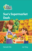 Sue's Supermarket Dash