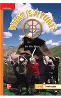 Reading Wonders Leveled Reader What Is a Yurt?: Approaching Unit 5 Week 5 Grade 1