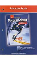 Holt Science Spectrum: Physical Science with Earth and Space Science: Interactive Reader