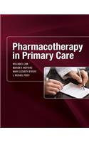 Pharmacotherapy in Primary Care