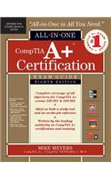 Comptia A+ Certification All-In-One Exam Guide, 8th Edition (Exams 220-801 & 220-802)