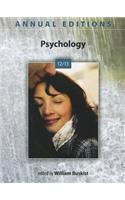 Annual Editions: Psychology 12/13