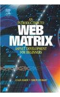 Introduction to Web Matrix