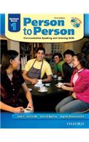 Person to Person Third Edition 1 Sb