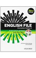 English File third edition: Intermediate: MultiPACK B with Oxford Online Skills: The best way to get your students talking(English File third edition)