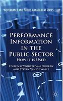 Performance Information in the Public Sector