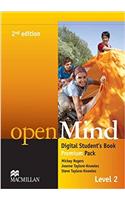 openMind 2nd Edition AE Level 2 Digital Student's Book Pack Premium