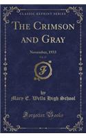 The Crimson and Gray, Vol. 17
