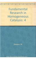 Fundamental Research in Homogeneous Catalysis