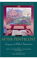 After Pentecost: Language and Biblical Interpretation