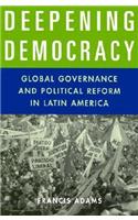 Deepening Democracy