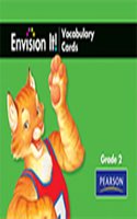 Reading 2011 Envision It! Pictured Vocabulary Cards Grade 2.2