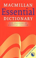 Macmillan Essentail Dictionary Paperback & CD Rom American English