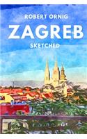 Zagreb Sketched