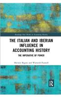 Italian and Iberian Influence in Accounting History