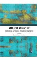 Narrative and Belief: The Religious Affordance of Supernatural Fiction