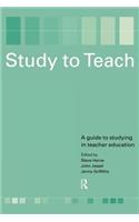 Study to Teach