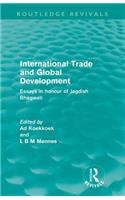 International Trade and Global Development (Routledge Revivals): Essays in honour of Jagdish Bhagwati