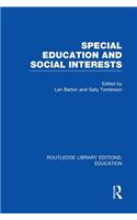 Special Education and Social Interests (RLE Edu M)