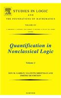 Quantification in Nonclassical Logic: Volume 153 (Studies in Logic and the Foundations of Mathematics): Volume 153