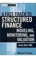 A Fast Track to Structured Finance Modeling, Monitoring, and Valuation: Jump Start VBA(Wiley Finance)