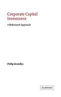Corporate Capital Investment
