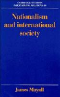 Nationalism and International Society