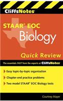 Cliffsnotes STAAR EOC Biology Quick Review