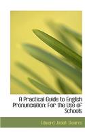 A Practical Guide to English Pronunciation: For the Use of Schools (Large Print Edition)