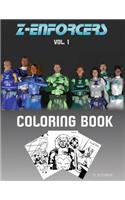 Z-Enforcers Coloring Book