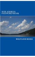 Web Address Password Book