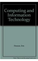 Computing and Information Technology